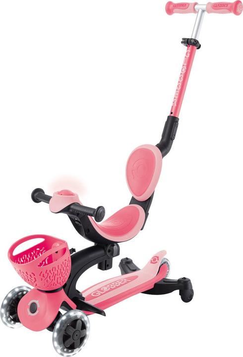 Actual product image Globber Go-Up Baby 360 Lights 3-in-1 children's vehicle