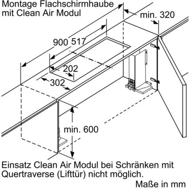 Actual product image Bosch Hausgeräte DWZ1IX1C6