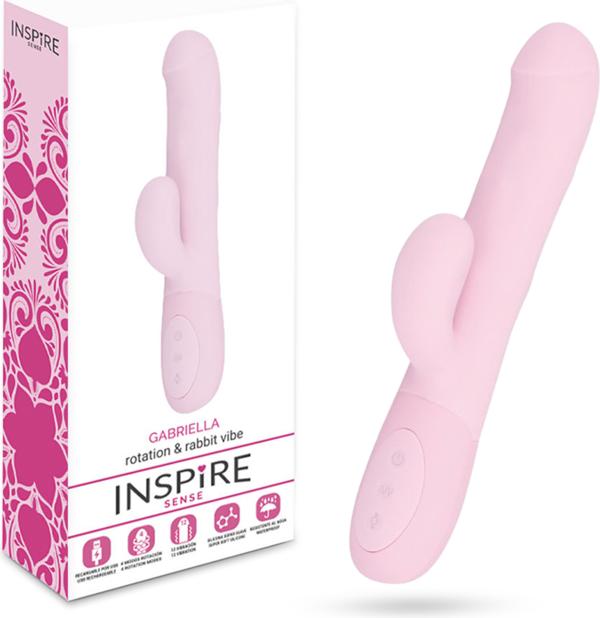 Produktbild Inspire Rabbitvibrator "Gabriella"