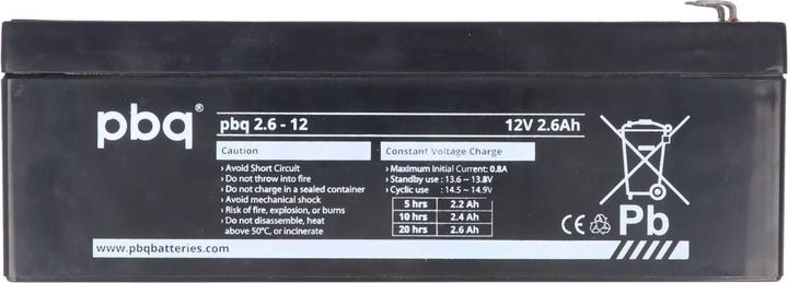 Produktbild XCell Blei Akku passend für Hill Rom/ Liko Deckenlifter Likorall 200,240 - 31290007 (2 Stk., 2600 mAh, Akku)