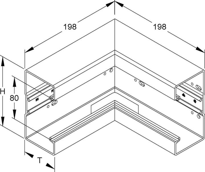 Image du produit HKL Angle intérieur (6.60 cm)