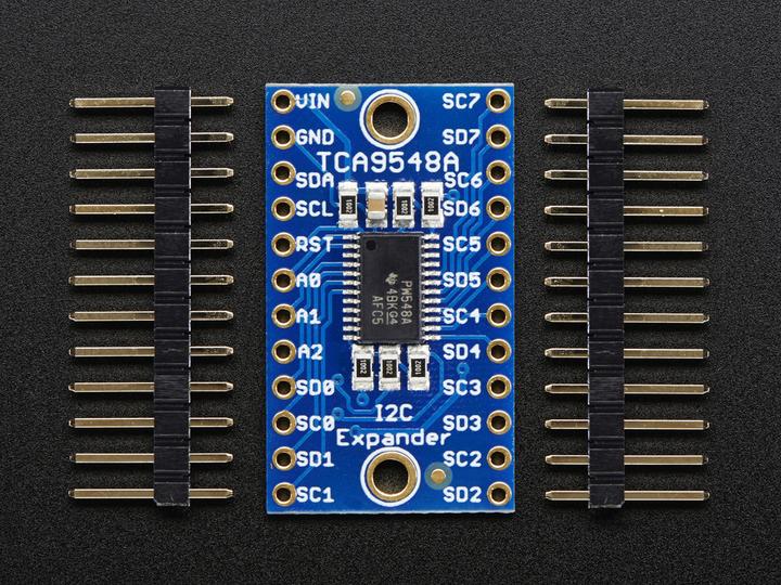 Produktbild Adafruit TCA9548A I2C Multiplexer (Sirene)