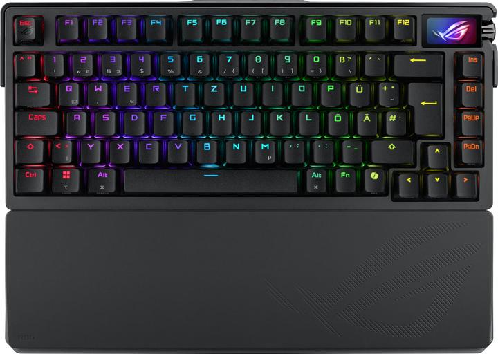 Produktbild ASUS ROG Azoth Extreme (DE, Kabellos, Kabelgebunden)