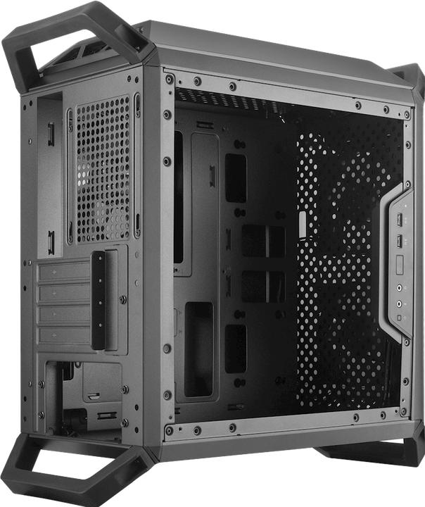 Actual product image Cooler Master MasterBoX Q300P (mATX, Mini-ITX)