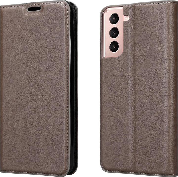 Produktbild Cadorabo Book Invisible Magnet Cover (Samsung Galaxy S21+)