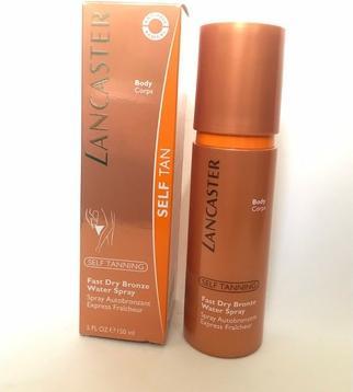 Produktbild Lancaster Fast Dry Bronze Water Spray Selbstbräuner Körper 150ml (150 ml)