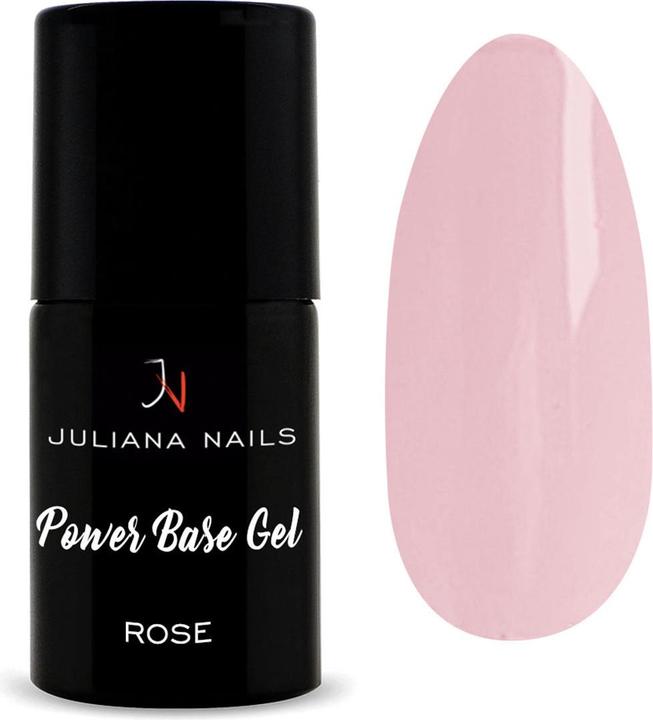 Juliana Nails Power Base Gel (Rose, UV-Gel Lack)