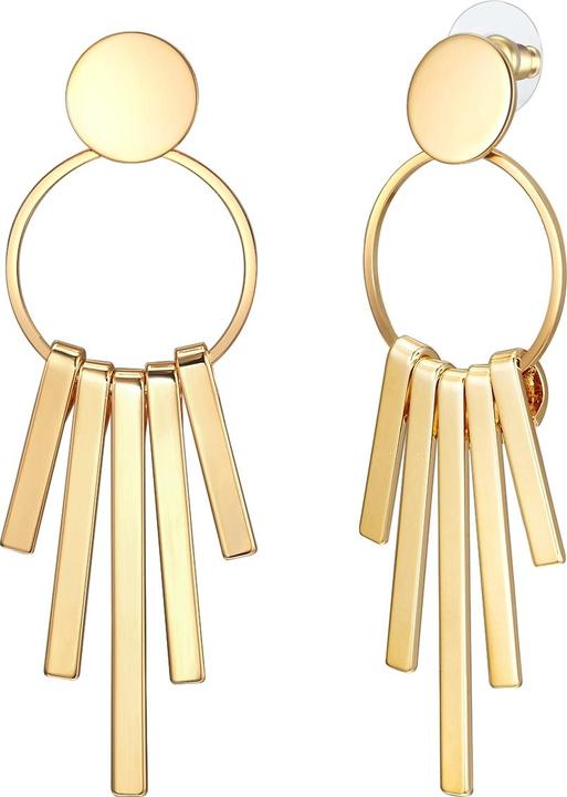 Lulu & Jane Damen Ohrringe Metall-Legierung - 35550 (Metall-Legierung)