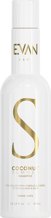 Produktbild Evan Coconut Summer Hair & Body Shampoo 300 ml (300 ml, Flüssiges Shampoo)