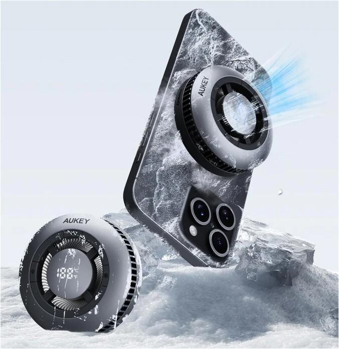 Actual product image Aukey Mag Fusion (15 W)