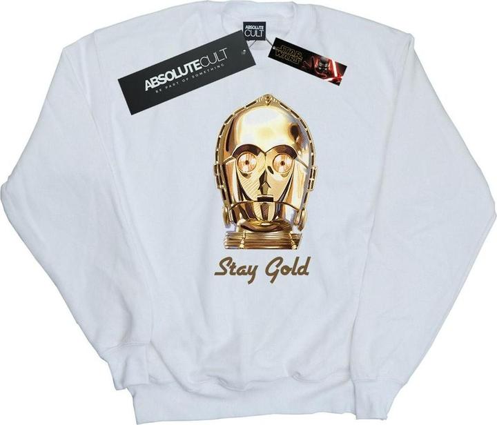 Produktbild Star Wars The Rise Of Skywalker C3PO Stay Gold Sweatshirt (XXL)