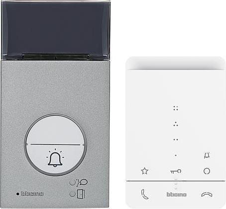 Produktbild Bticino Classe 100 A16E Linea 3000 Audio-Hausstation (Funk)
