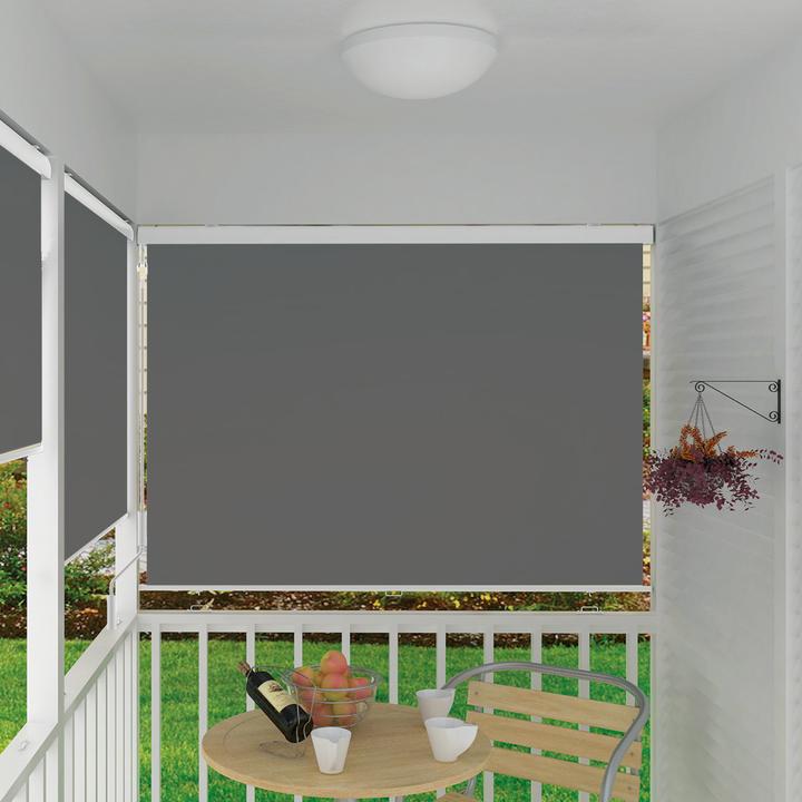 Immagine prodotto Keller Fahnen Sichtschutzrollo (180 cm)