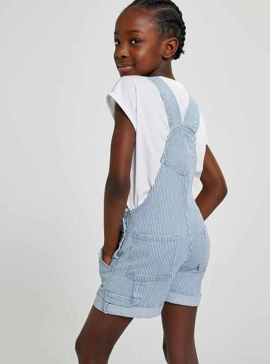 Produktbild La Redoute Collections Latz-Shorts mit Streifen (134)