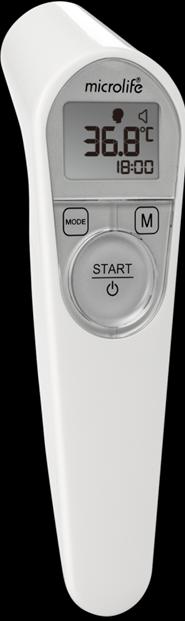 Immagine prodotto Microlife NC 200 (Fronte, Senza contatto)