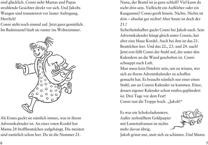 Actual product image Conni Erzählbände: Conni und das ganz spezielle Weihnachtsfest (German, Julia Boehme, Herdis Albrecht, 2024)