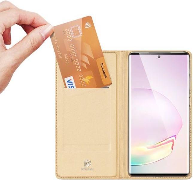 Actual product image Dux Ducis Skin Pro Series Bookcover (Samsung Galaxy Note 20)