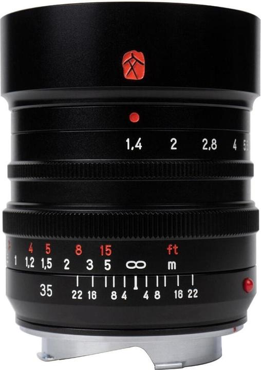 Image du produit 7artisans 28mm F/16 - 1.4, Leica M (Leica M, Plein format)