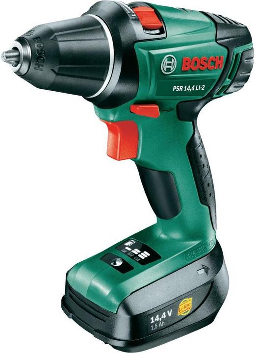 Bosch Home & Garden PSR 14,4 LI-2, 1 Akku (Akkubetrieb)