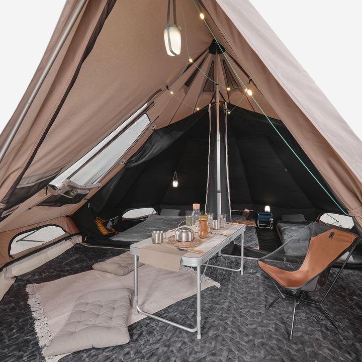 Actual product image Quechua 340392 (43.70 kg, 5 persons)