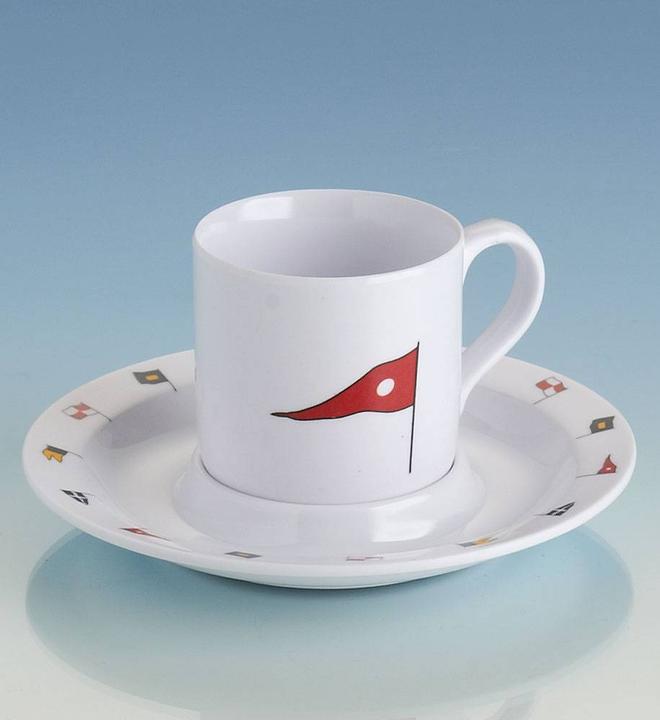 Produktbild Compass Bordgeschirr »Regatta«, Espresso Tasse mit Untertasse