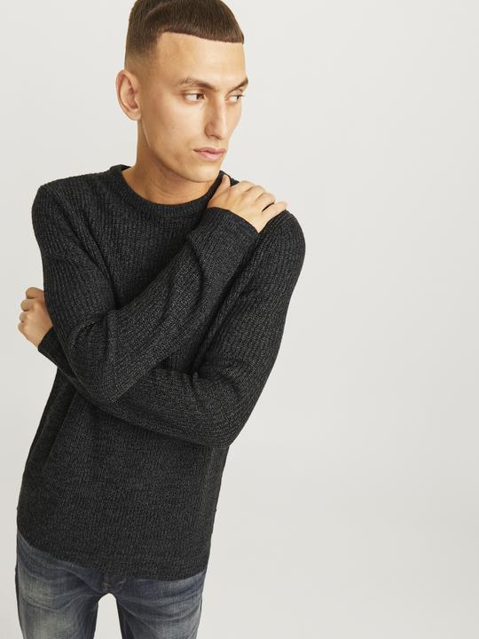 Actual product image Jack & Jones Jjelewis Knit Crew Neck Sn (S)