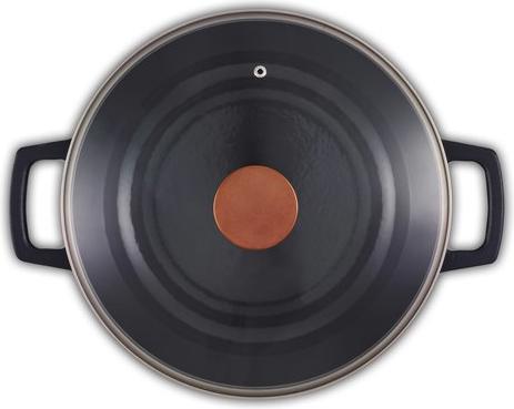 Actual product image Beka Wok pan 'Nori (30 cm, Wok, Cast iron)