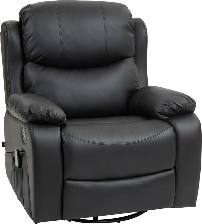 Immagine prodotto Swisshandel24 Poltrona relax funzione massaggio funzione reclinazione elettrica funzione riscaldamento sistema di