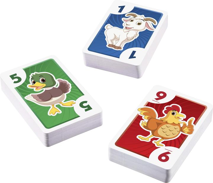 Actual product image Mattel Games Skip-Bo Junior (Multilingual)