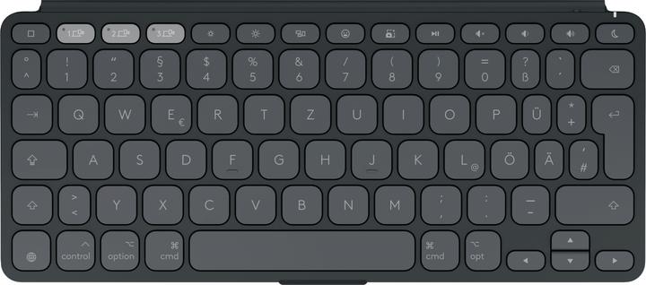 Logitech Keys-To-Go 2 (DE, Wireless)