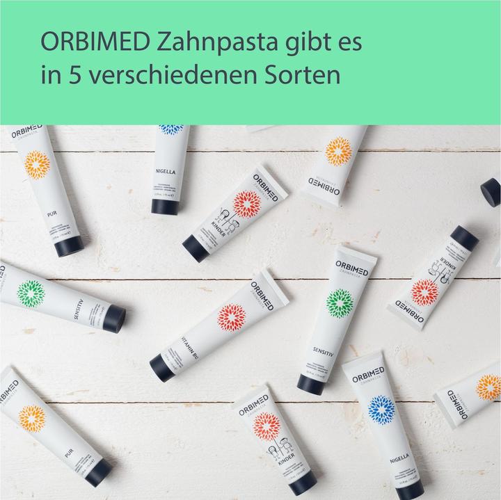 Image du produit Orbimed Dentifrice Sensitive sans fluor (75 ml)