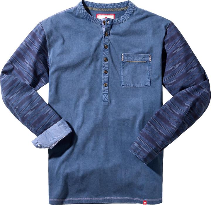 Produktbild Joe Browns Contrast Aztec Long Sleeve Henley (L)