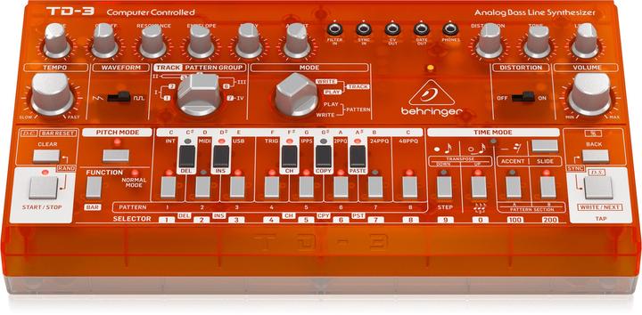 Immagine prodotto Behringer TD-3-TG Sintetizzatore analogico di linea per basso