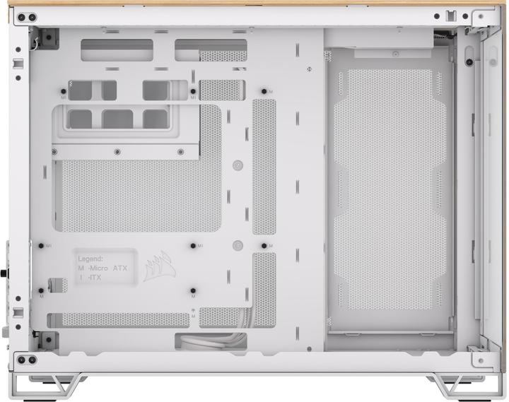 Actual product image Corsair 2500X (mATX)