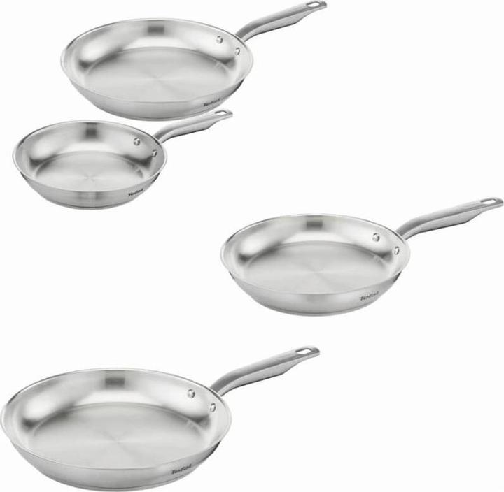 Produktbild Tefal Virtuoso (24.28 cm, Pfannenset + Topfset, Edelstahl)