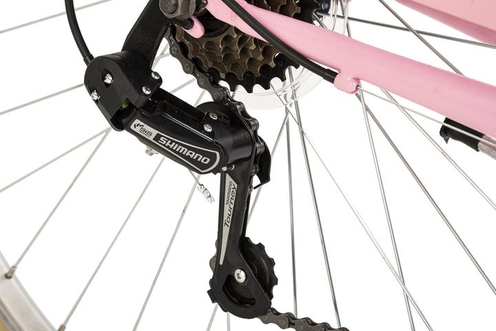 Image du produit Kinderfahrrad 24" Toscana vintage rosa 6 Gänge RH 41 cm (24")