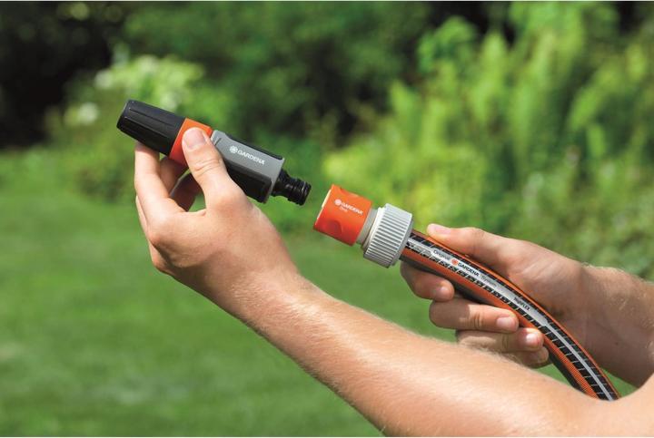 Produktbild Gardena Übergangsstück mit Wasserstop (Übergangsstück, Wasserstop, 13 mm)