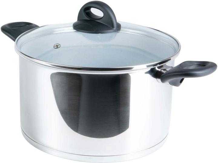 Produktbild Genius Cera Steel Topf 24cm ed (24 cm, Kochtopf, Edelstahl)