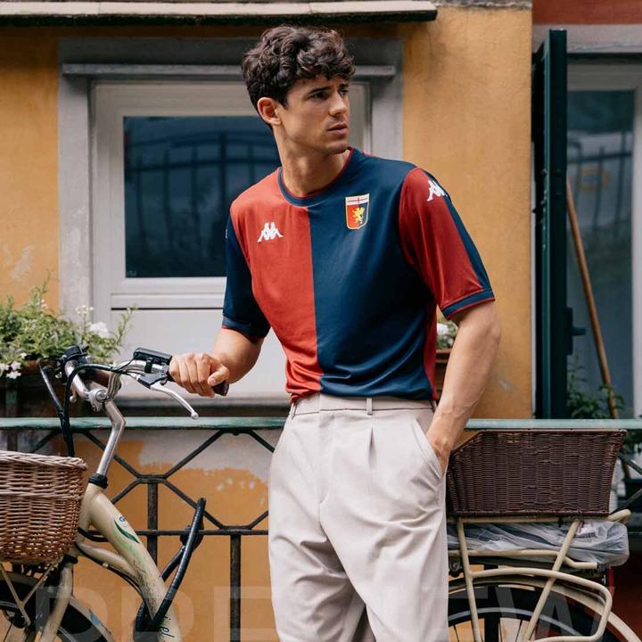 Produktbild Kappa heimtrikot genoa 2024/25 (XL)