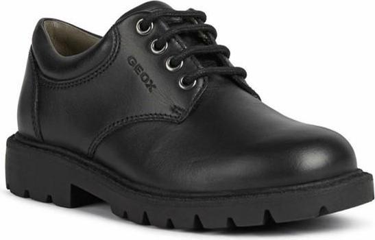 Image du produit Geox Chaussures d'uniforme scolaire pour garçons Shaylax Cuir (35)
