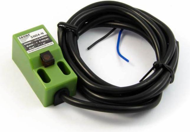 Actual product image Purecrea SN04 NPN Inductive proximity switch 10-30V DC