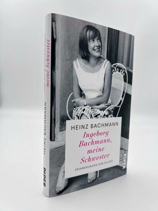 Produktbild Ingeborg Bachmann, meine Schwester (Deutsch, Heinz Bachmann, 2023)