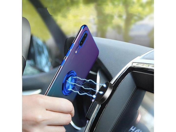 Actual product image Screenguard RingCase 360 Degree Samsung Galaxy A7 2018 Case (Samsung Galaxy A7 (2018))