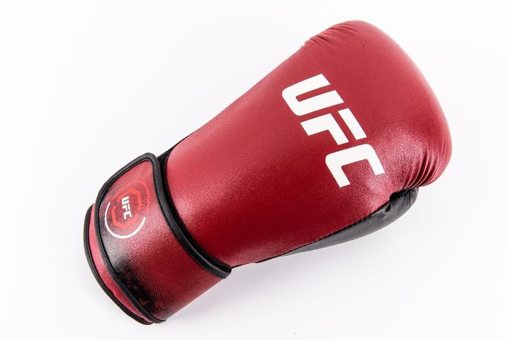 Actual product image UFC Octagon Lava Boxing Gloves (16 OZ)