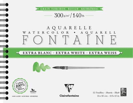 Clairefontaine Aquarellpapier (300 g/m², 80 x)