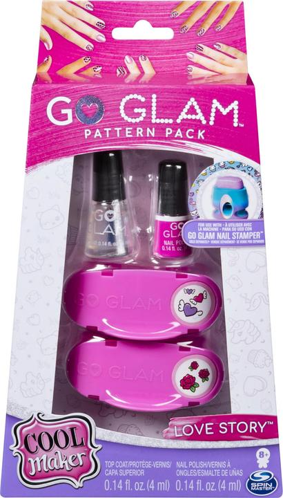 Actual product image Spin Master Go Glam Nails Studio