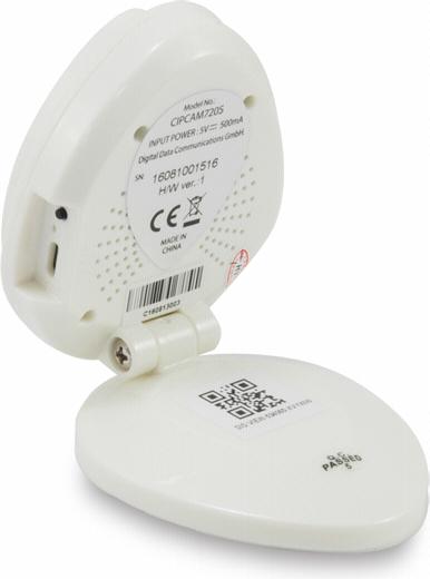 Produktbild Conceptronic CIPCAM720S Wireless Cloud IP Camera Compact (1280 x 720 Pixels)