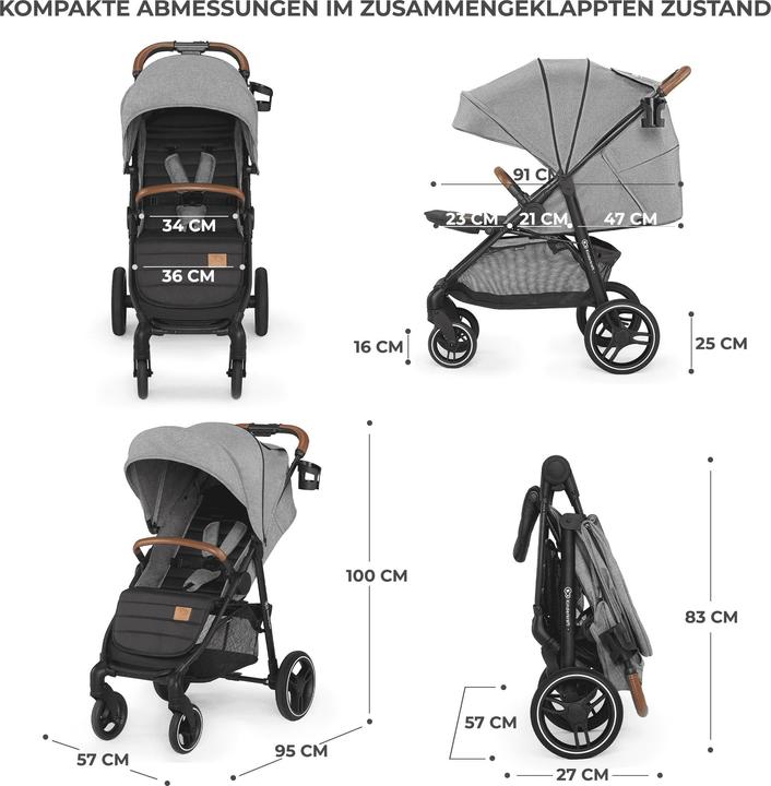 Produktbild KinderKraft Grande Plus
