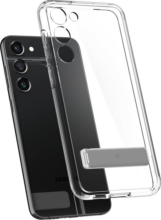 Image du produit Spigen Ultra Hybrid S Case pour S911B Samsung Galaxy S23 - crystal clear (Samsung Galaxy S23)
