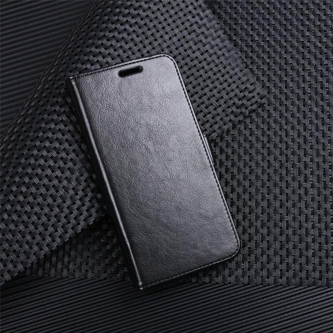 Produktbild MU Classic Crazy Horse II Leder Bookcover Series (Nokia 6.1 Plus)